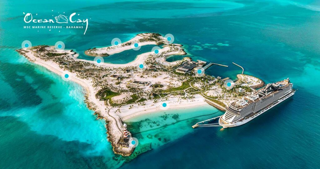 Ocean Cay – MSC Marine Reserve